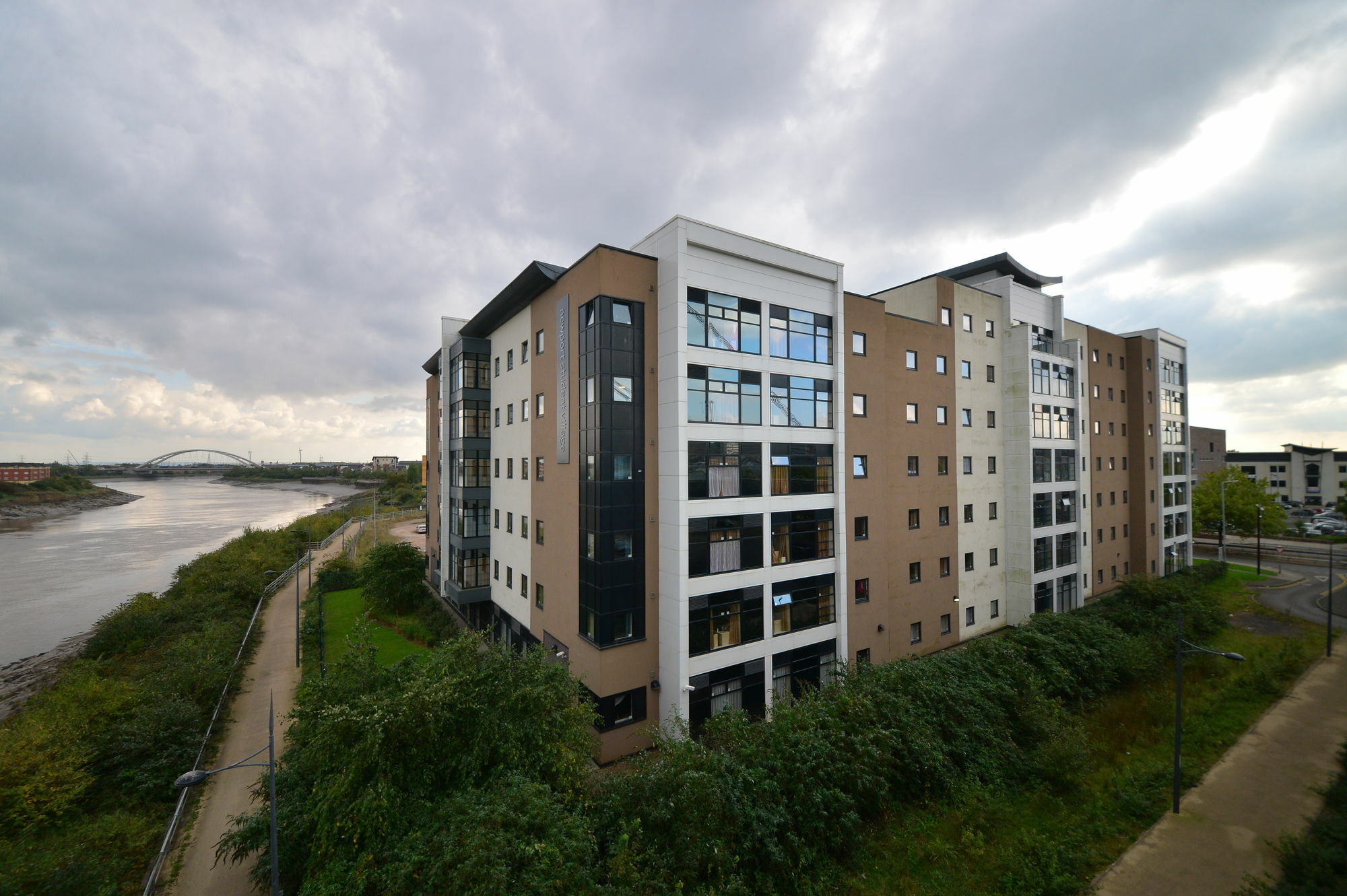 Newport Student Village Newport (Gwent) Exterior foto